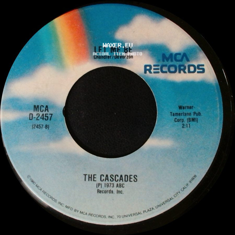 The Cascades - Let Me Be / Rhythm Of The Rain side A