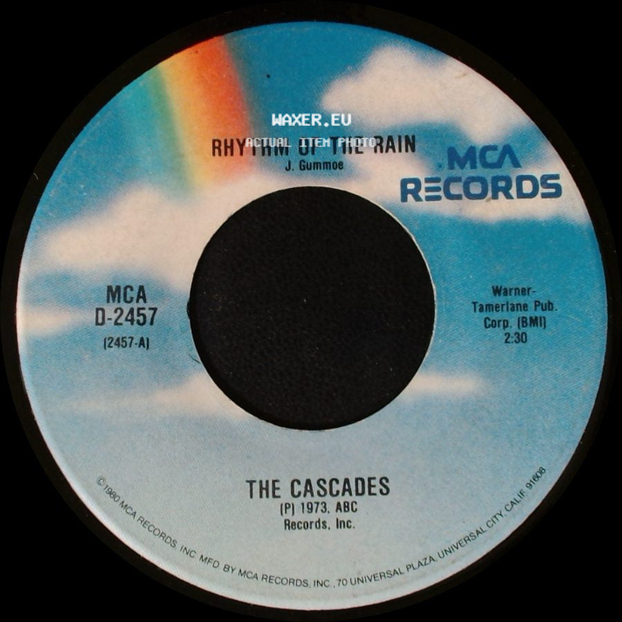 The Cascades - Let Me Be / Rhythm Of The Rain side B