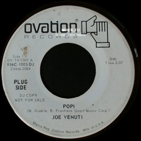 Joe Venuti - Popi / Little Green Apples side A