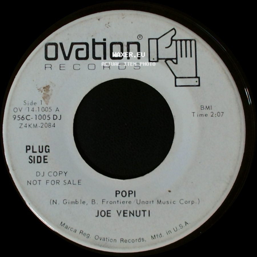Joe Venuti - Popi / Little Green Apples side A