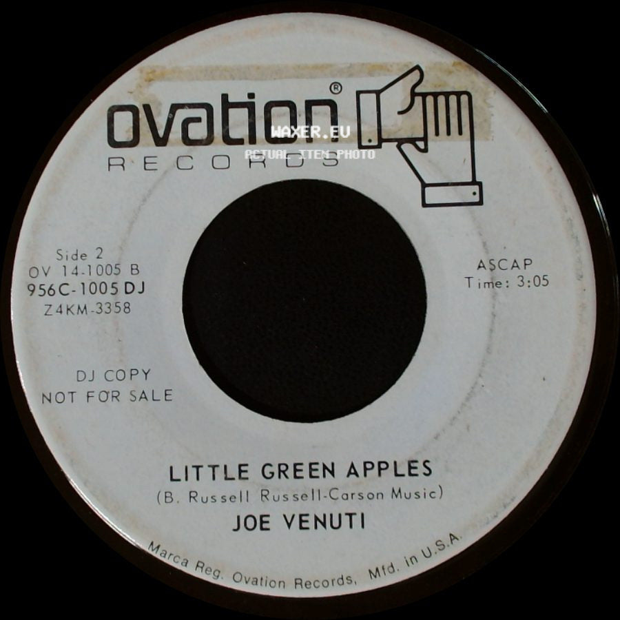 Joe Venuti - Popi / Little Green Apples side B