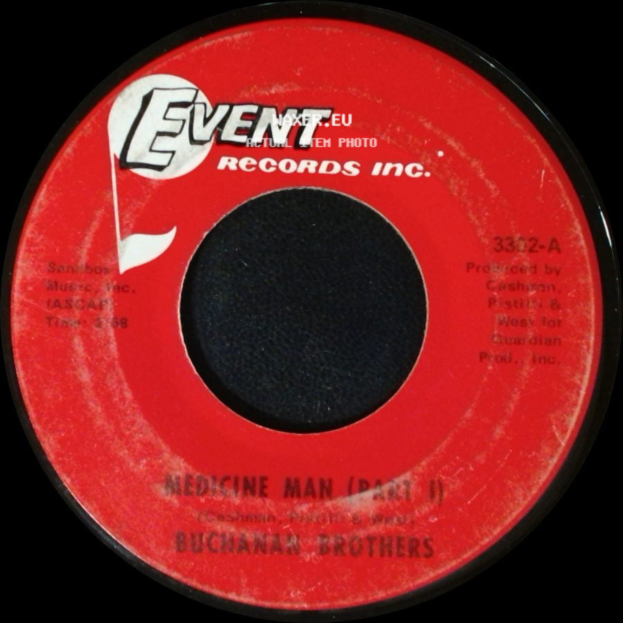 Buchanan Brothers - Medicine Man (Part I) / Medicine Man (Part Ii) side A