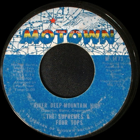 The Supremes & Four Tops - Together We Can Make Such Sweet Music / River Deep Mountain High side B