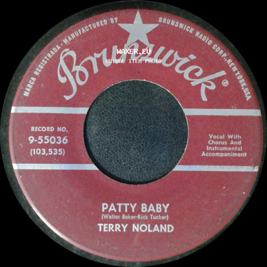 Terry Noland - Don't Do Me This Way / Patty Baby side B