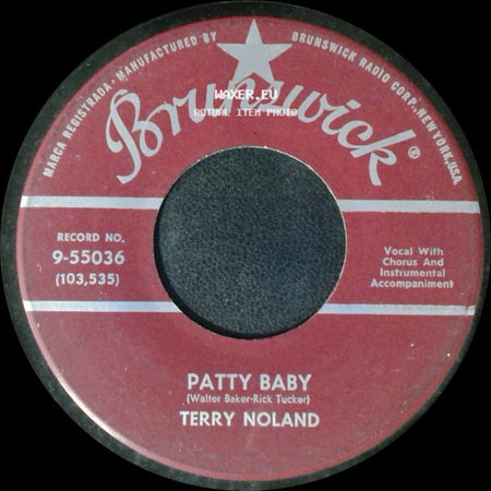 Terry Noland - Don't Do Me This Way / Patty Baby side B