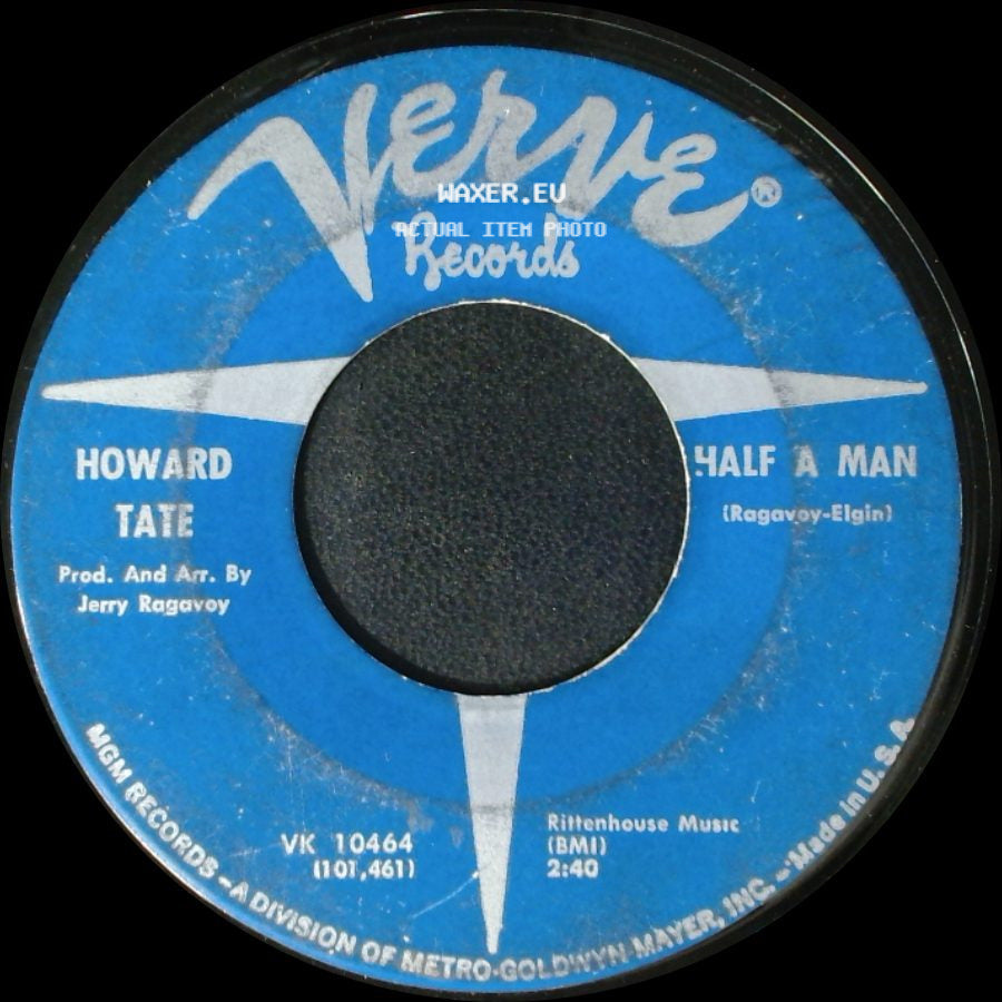 Howard Tate - Look At Granny Run Run / Half A Man side B