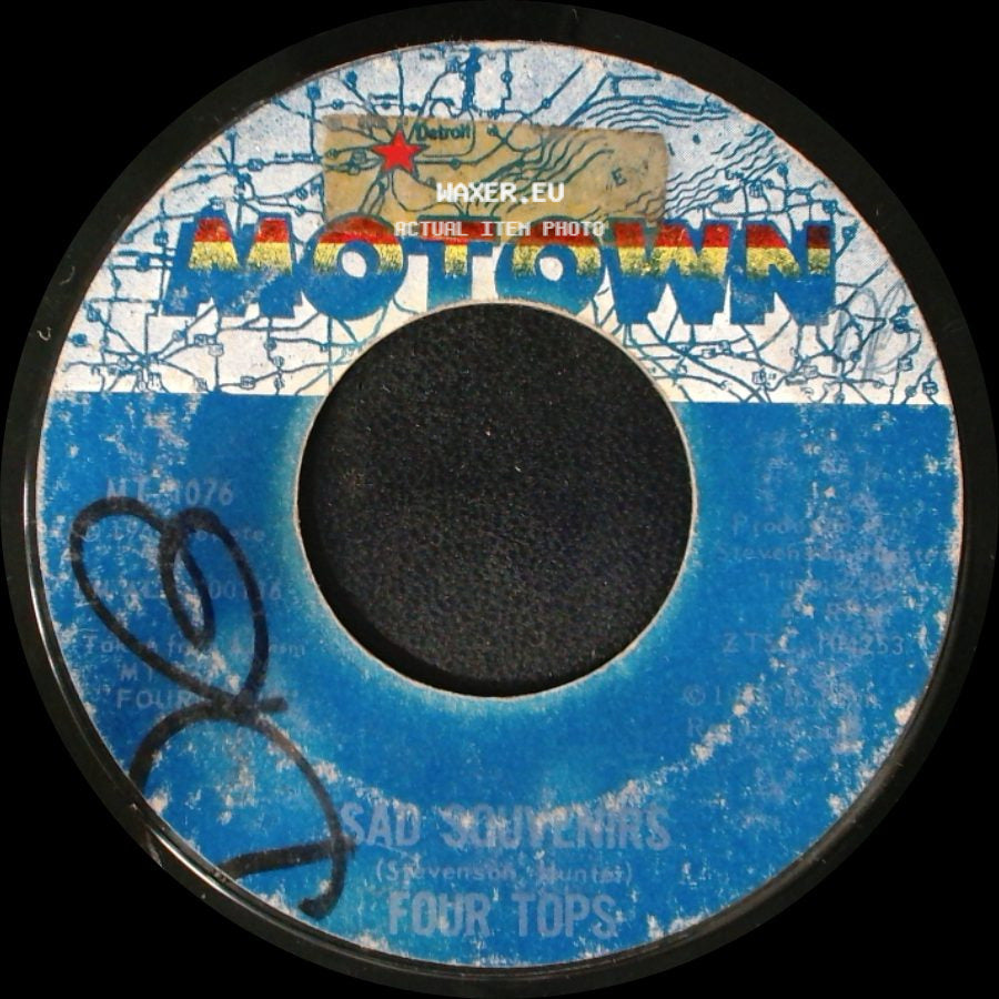 Four Tops - Sad Souvenirs / I Can't Help Myself side A