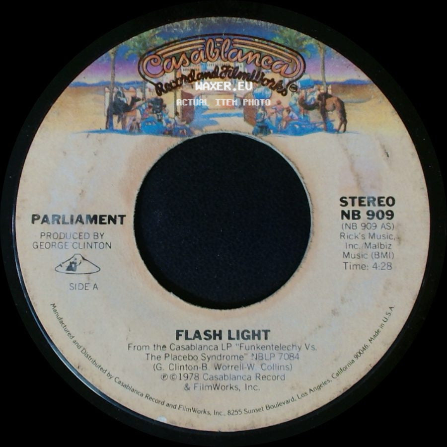 Parliament - Flash Light / Swing Down, Sweet Chariot side A