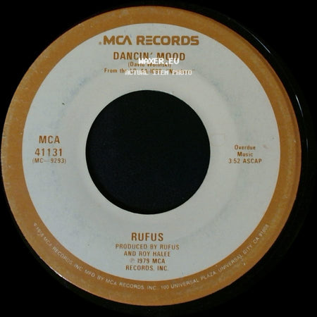 Rufus / Rufus And Chaka - Dancin' Mood / Do You Love What You Feel side A