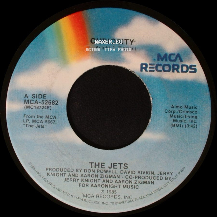 The Jets - Curiosity / Love Umbrella side A