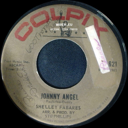 Shelley Fabares - Johnny Angel / Where's It Gonna Get Me? side A