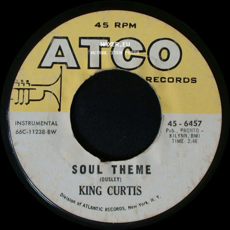 King Curtis - Something On Your Mind / Soul Theme side B