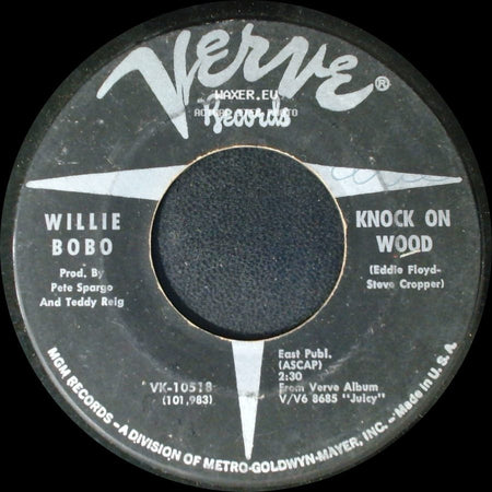 Willie Bobo - Knock On Wood / Ain't Too Proud To Beg side A