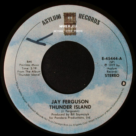 Jay Ferguson - Thunder Island / Magic Moment side A