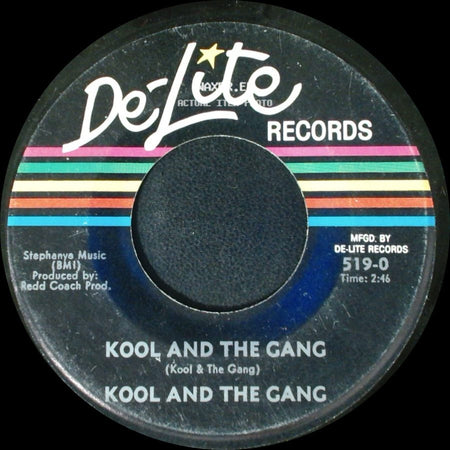 Kool And The Gang - Kool And The Gang / Raw Hamburgers side A