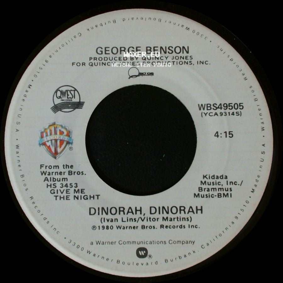 George Benson - Dinorah, Dinorah / Give Me The Night side A