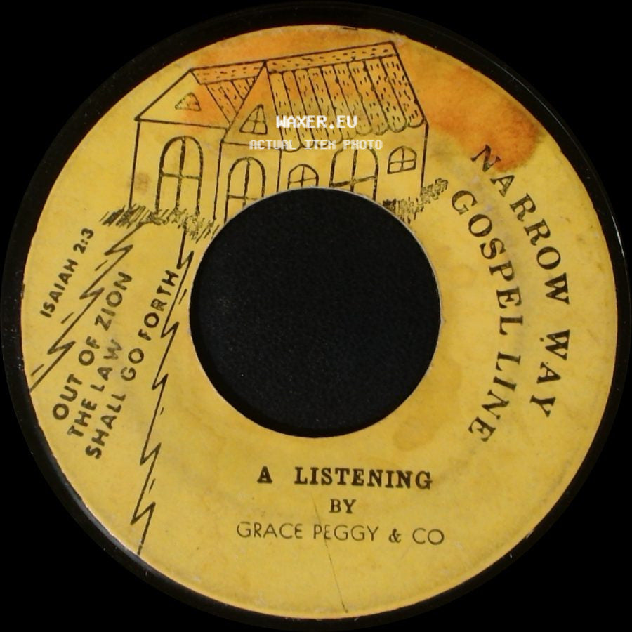 Grace Peggy & Co / Gracie - A Listening / Kings Highway side A