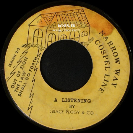 Grace Peggy & Co / Gracie - A Listening / Kings Highway side A