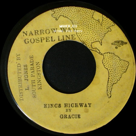 Grace Peggy & Co / Gracie - A Listening / Kings Highway side B