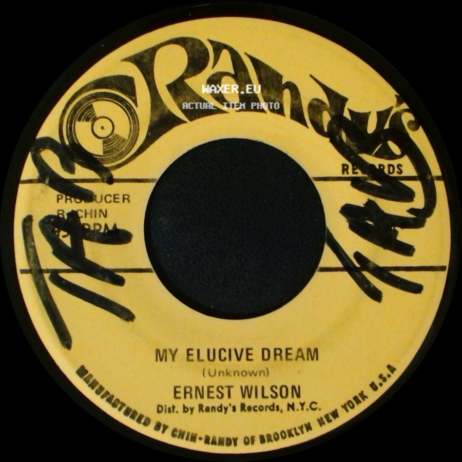 Sir Harry / Ernest Wilson - Hee Cup / My Elucive Dream side B