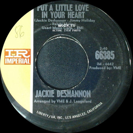 Jackie Deshannon - Put A Little Love In Your Heart / Always Together side A