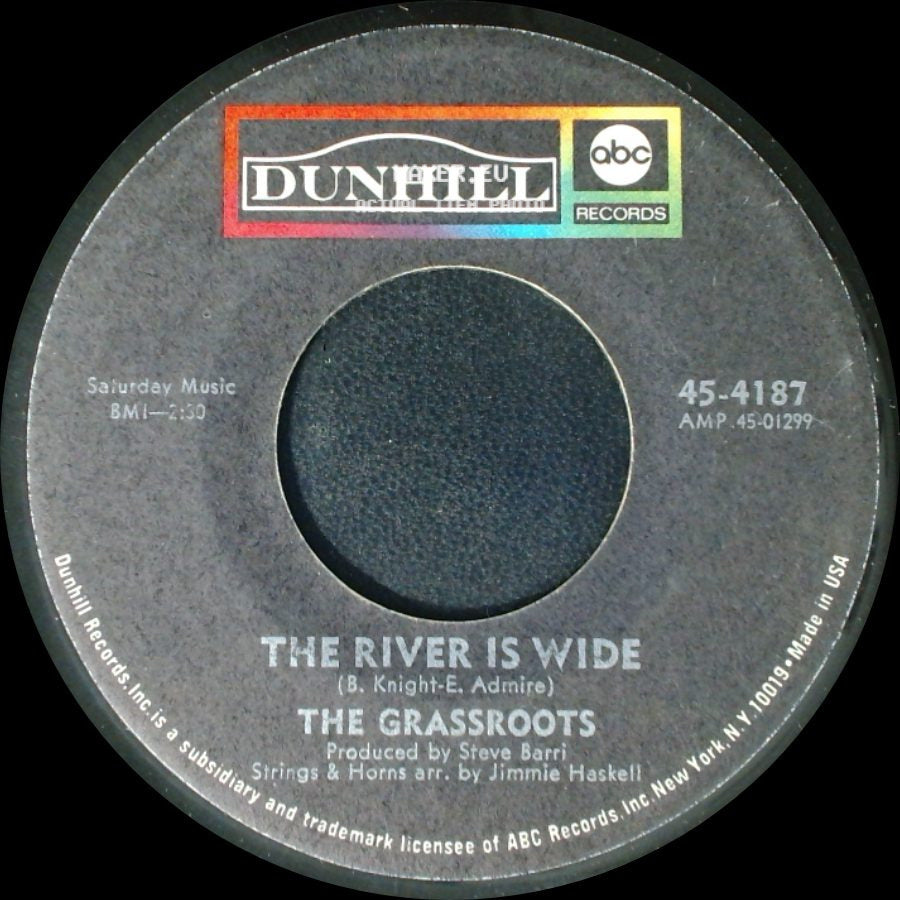 The Grassroots - (You Gotta) Live For Love / The River Is Wide side B