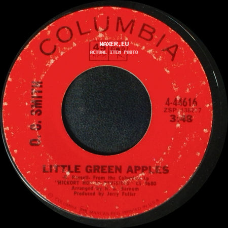 O. C. Smith / D.J. Smith - Little Green Apples / Long Black Limousine side A