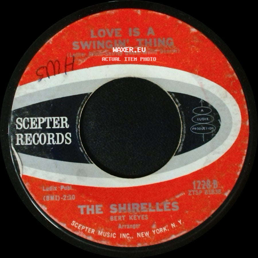 The Shirelles - Love Is A Swingin' Thing / Soldier Boy side A