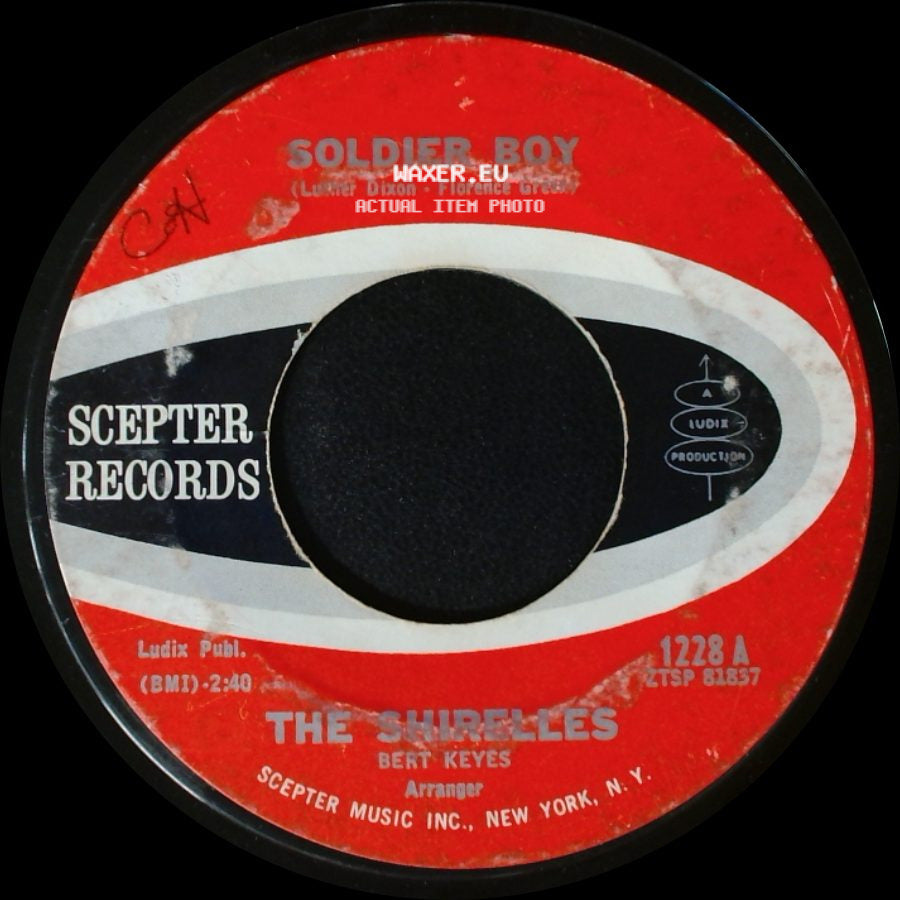 The Shirelles - Love Is A Swingin' Thing / Soldier Boy side B