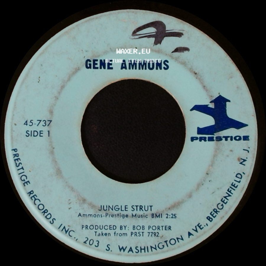 Gene Ammons - Jungle Strut / I. Madame Queen side A