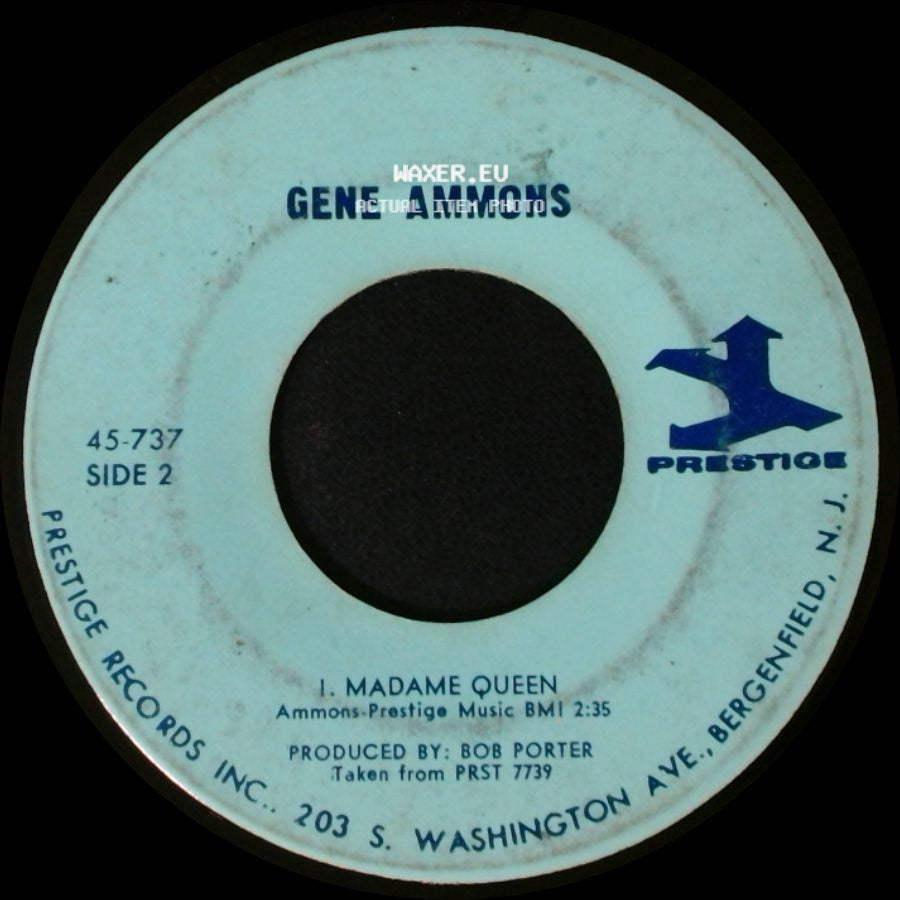 Gene Ammons - Jungle Strut / I. Madame Queen side B