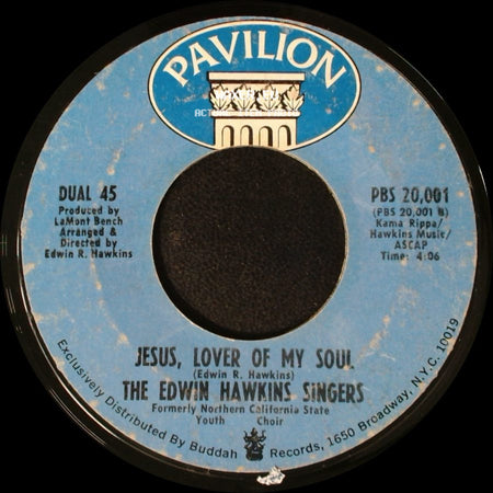 The Edwin Hawkins Singers - Jesus, Lover Of My Soul / Oh Happy Day side A