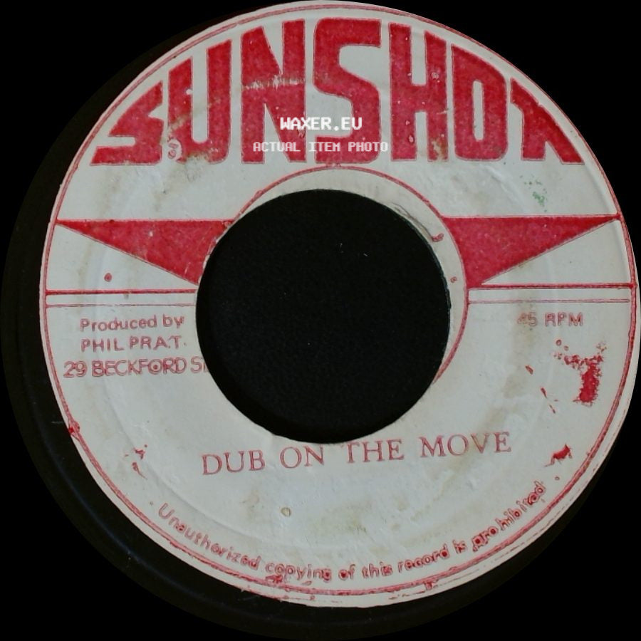 Horace Andy - Dub On The Move / Let Your Tear Drops Fall side A