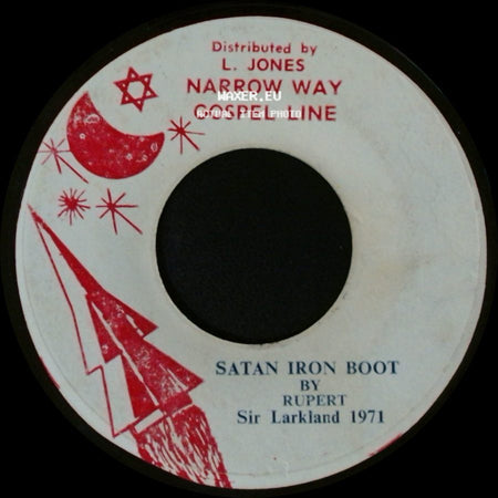 Rupert - Goodbye World / Satan Iron Boot side B