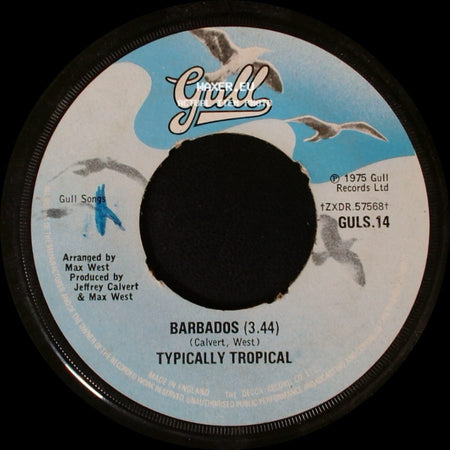 Typically Tropical - Barbados (3.44) / Sandy side A