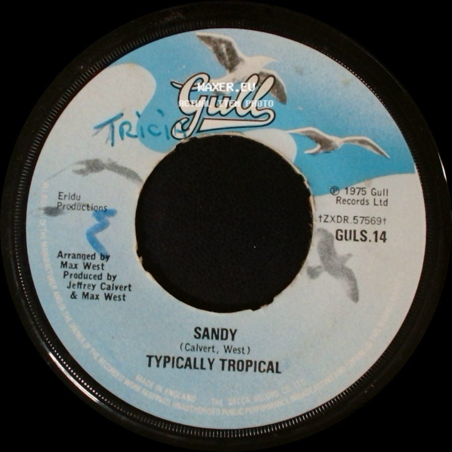 Typically Tropical - Barbados (3.44) / Sandy side B