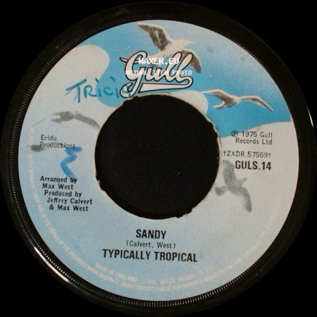 Typically Tropical - Barbados (3.44) / Sandy side B