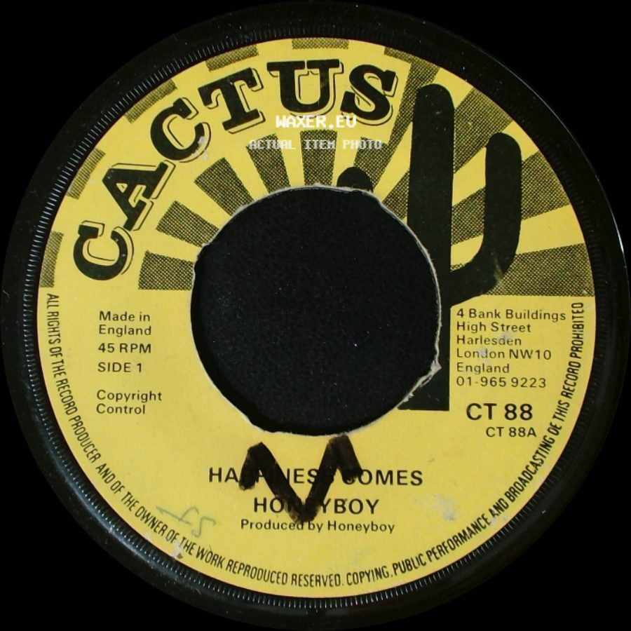 Honeyboy Gomes / Brainbox - Honeyboy / Starlight side A