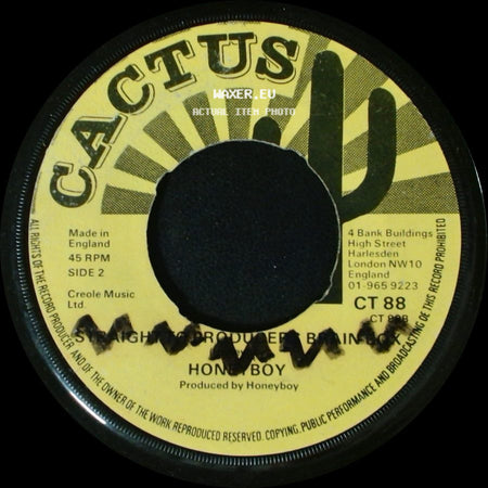 Honeyboy Gomes / Brainbox - Honeyboy / Starlight side B