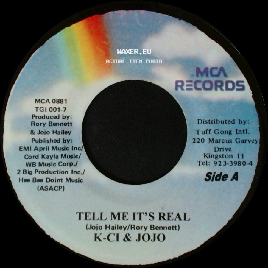 K-Ci & Jojo - Tell Me It's Real / Life side A