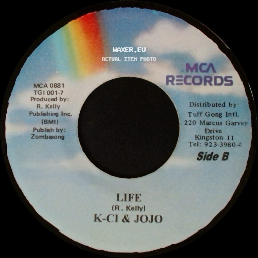K-Ci & Jojo - Tell Me It's Real / Life side B
