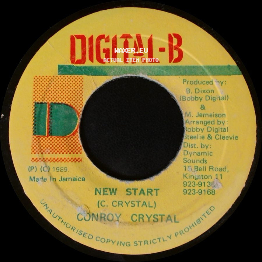 Conroy Crystal - Unknown Title A / New Start side B