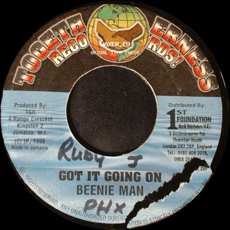 Beenie Man / Legend - Got It Going On / Which Gal side A