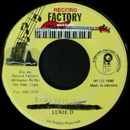 Lukie D - Same Feeling / Version side A