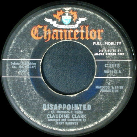 Claudine Clark - Party Lights / Disappointed side B