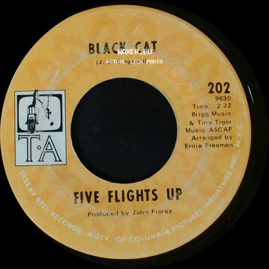 Five Flights Up - Black Cat / Do What You Wanna Do side A