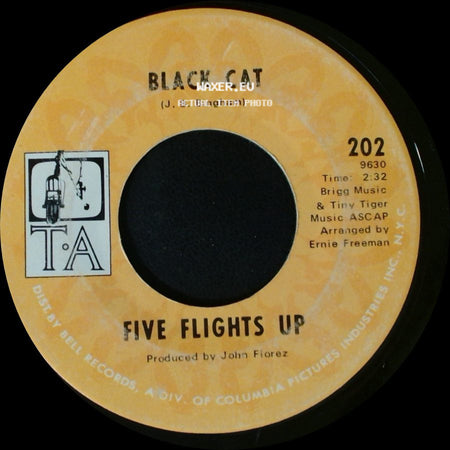 Five Flights Up - Black Cat / Do What You Wanna Do side A