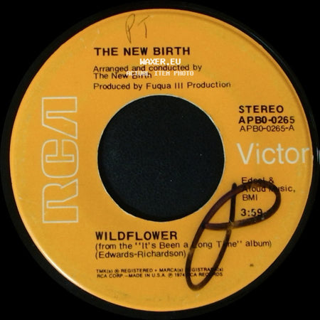 The New Birth - Got To Get A Knutt / Wildflower side B