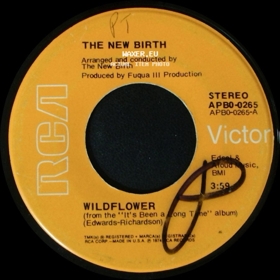 The New Birth - Got To Get A Knutt / Wildflower side B