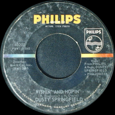 Dusty Springfield - Wishin' And Hopin' / Do Re Mi (Forget About The Do And Think About Me) side A
